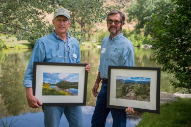 Craig Axtell (Left) and Leo Weber (Right)